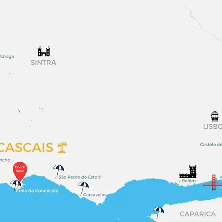 Azzurra 5br Villa Cascais