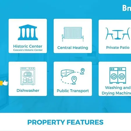 Сasa de vacaciones Azzurra 5br Cascaes